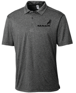 Mack Clique by Cutter and Buck Polo with Black Logo