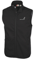 Mack Clique Men's Soft-shell Vest with Reflective logo